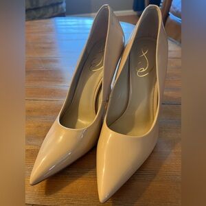Sam Edleman Elegant blush Nude Pointed-Toe Heels